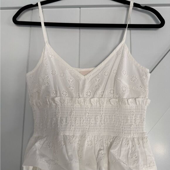 Cinq a Sept Debie Eyelet Dress SIZE 4 NWT - Picture 4 of 8